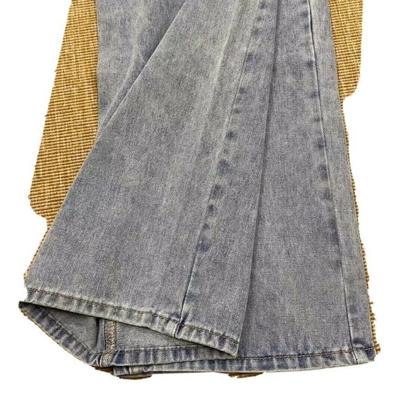 High Waist Blue Jeans Size 28 Women - Picture 5 of 7